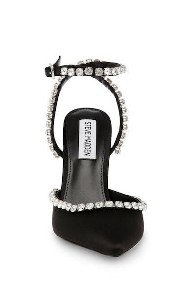 Steve Madden Обувки Vamper с остър връх, ток стилето и декоративни камъни Жени