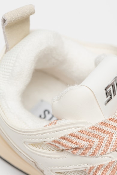 Steve Madden Roaring sneaker nyersbőr hatású részletekkel női