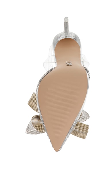 Steve Madden Прозрачни сандали Virtuous с декоративни камъни Жени