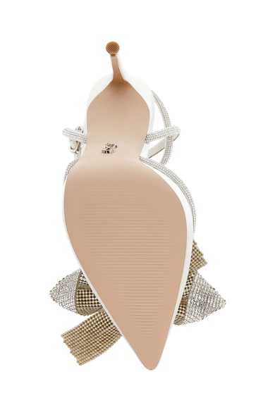 Steve Madden Обувки с остър връх и декоративни камъни Жени