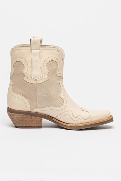 Steve Madden Waynoa cowboy bőrcsizma női