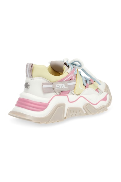 Steve Madden Kingdom vastag talpú colorblock dizájnos sneaker női