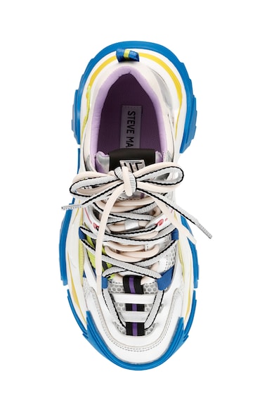 Steve Madden Масивни спортни обувки Kingdom в цветен блок Жени