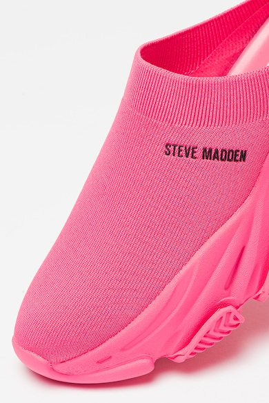 Steve Madden Plot-Twist hálós anyagú kötött papucs női