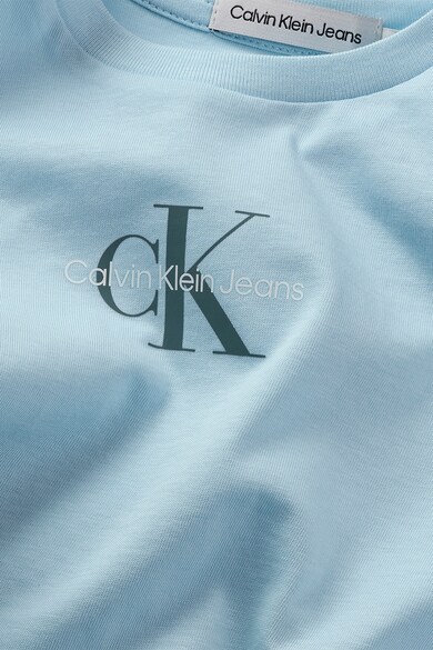 CALVIN KLEIN Вталена тениска с лого Момичета