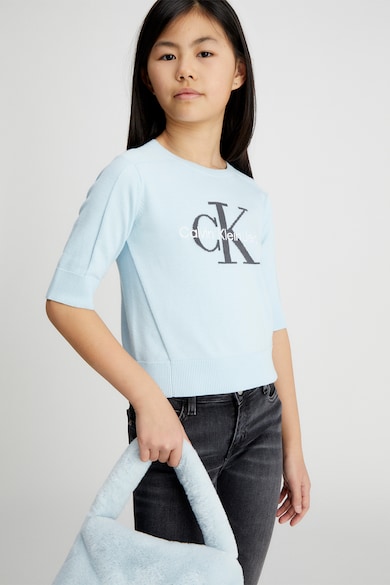 CALVIN KLEIN Középmagas derekú skinny fit farmernadrág Lány