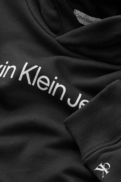 CALVIN KLEIN Kapucnis pulóver logóval Fiú