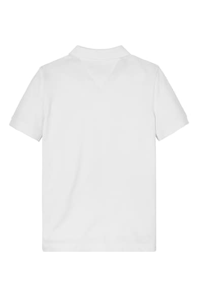 Tommy Hilfiger Тениска от органичен памук с яка Момчета