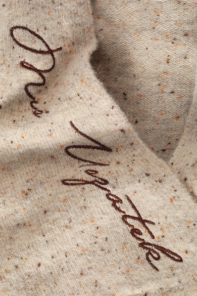 Tatuum Bő fazonú pulóver átlapolós nyakrésszel női