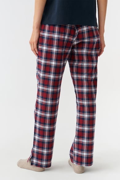 Tatuum Bő fazonú pizsama kockás nadrággal női