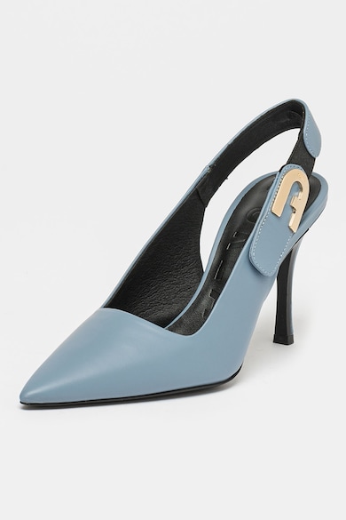 Furla Pantofi slingback de piele cu toc stiletto Femei