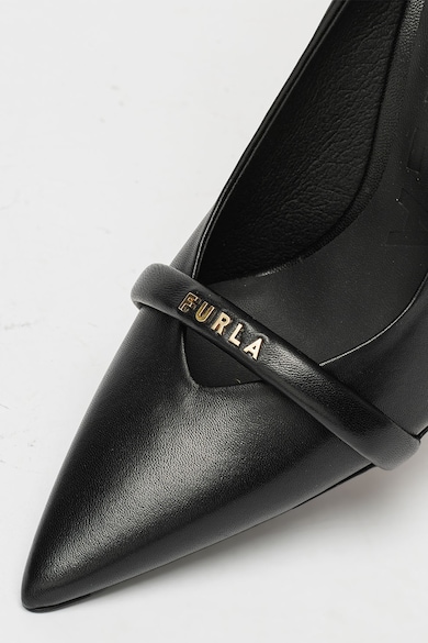 Furla Core sarokpántos bőrcipő logós részlettel női