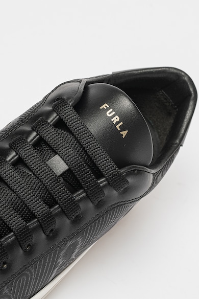 Furla Pantofi sport de piele si piele ecologica Femei