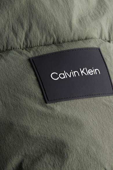 CALVIN KLEIN Bélelt télikabát zsebekkel férfi