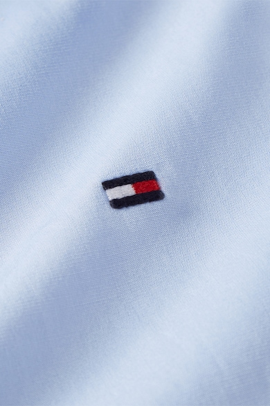 Tommy Hilfiger Szűk fazonú ing diszkrét logóval a mellrészen férfi