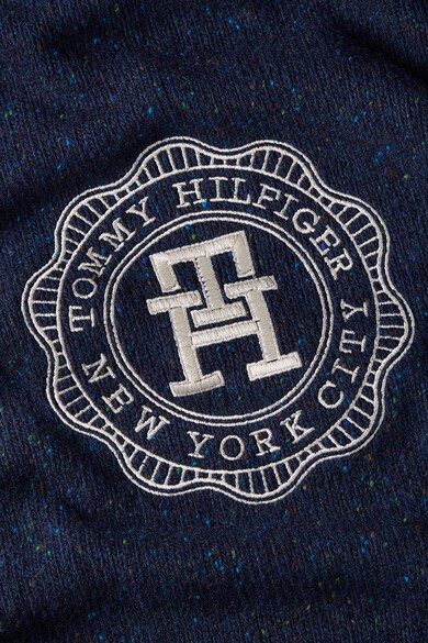 Tommy Hilfiger Пуловер с вълна с бродирано лого Мъже