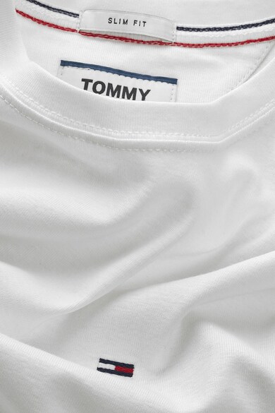 Tommy Jeans Вталена блуза от органичен памук Мъже