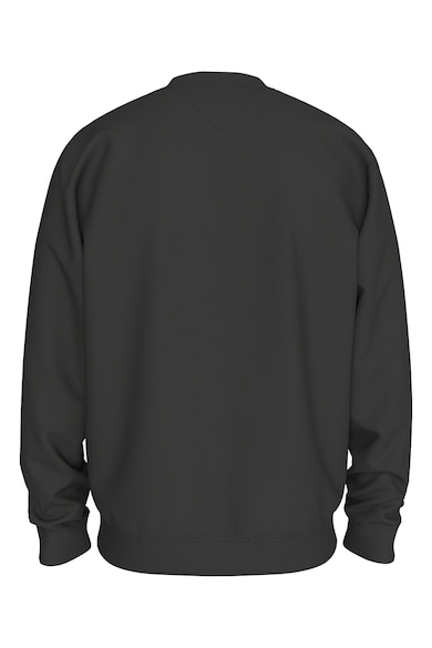 Tommy Jeans Kerek nyakú pulóver logós részlettel férfi