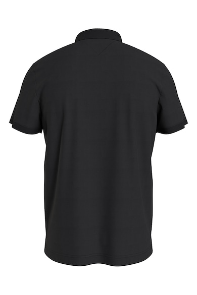 Tommy Jeans Памучна тениска с яка и лого Мъже