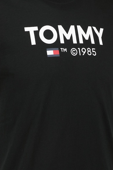 Tommy Jeans Set de tricouri cu decolteu la baza gatului si imprimeu logo - 2 piese Barbati