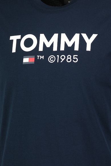 Tommy Jeans Set de tricouri cu decolteu la baza gatului si imprimeu logo - 2 piese Barbati