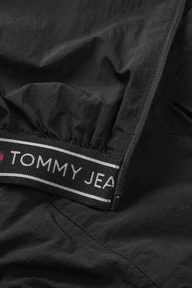 Tommy Jeans Jacheta crop cu banda logo Femei