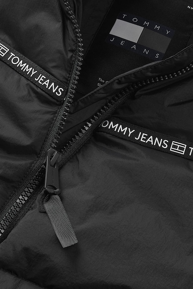 Tommy Jeans Капитонирано зимно яке с лого Жени