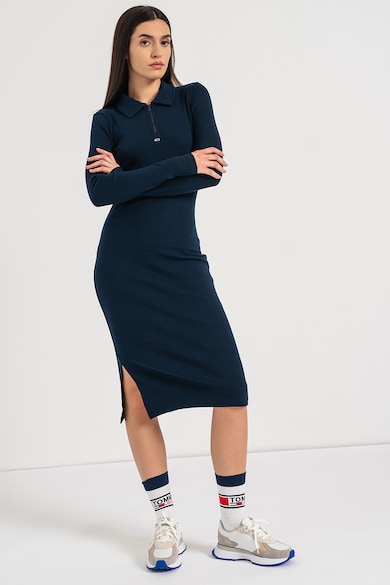 Tommy Jeans Rochie midi polo Femei