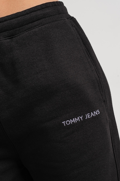 Tommy Jeans Magas derekú crop szabadidőnadrág női