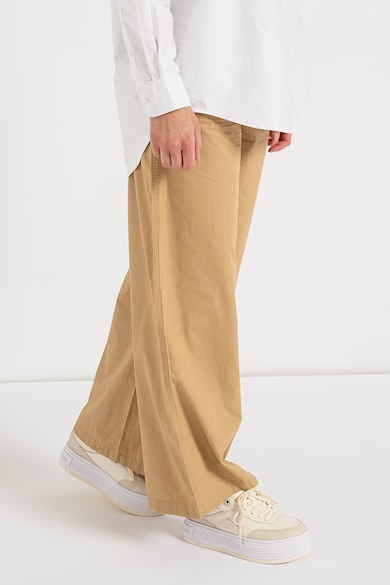 Tommy Jeans Широк панталон над глезена Жени