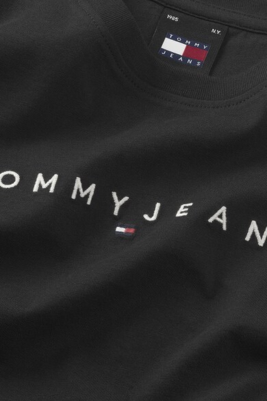 Tommy Jeans Вталена тениска от органичен памук Жени