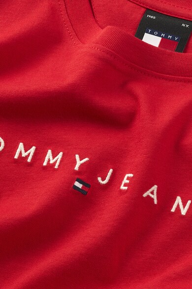 Tommy Jeans Szűk fazonú organikuspamut póló női