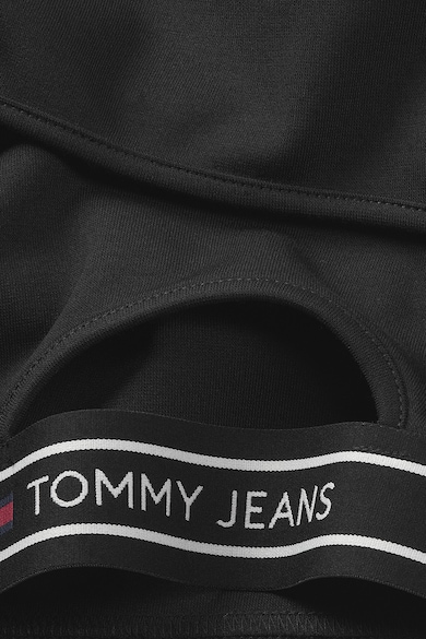 Tommy Jeans Crop top kivágásokkal női