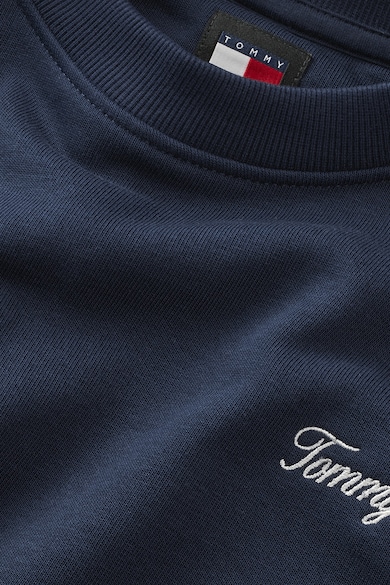 Tommy Jeans Pulóver hímzett logós részlettel női