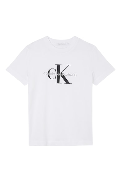 CALVIN KLEIN JEANS Тениска с контрастно лого Жени