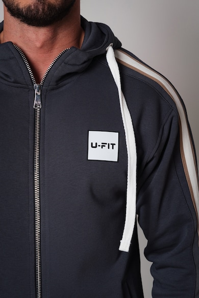 uFIT Спортен екип с контрастни кантове Мъже