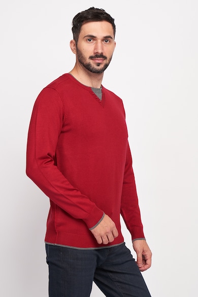 KVL by KENVELO Finomkötött pulóver férfi