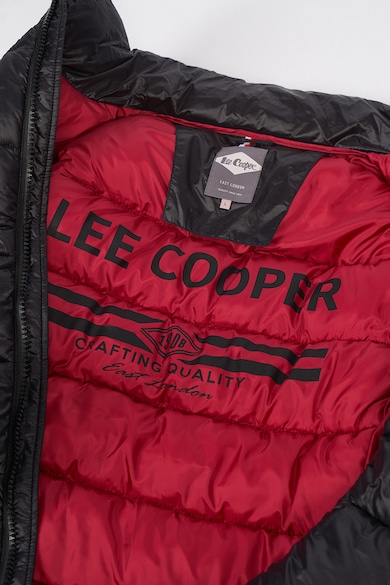 Lee Cooper Steppelt télikabát középmagas gallérral férfi