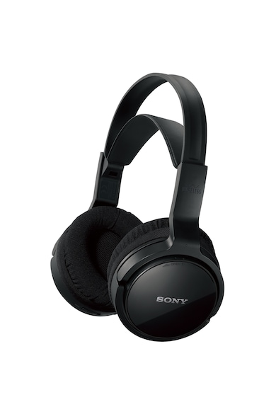 Sony Casti Over the Ear  MDR-RF811RK, Wireless, Bluetooth,Microfon, Autonomie 13 ore, Negru Femei