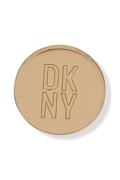 DKNY Обеци с винтчета и лого Жени