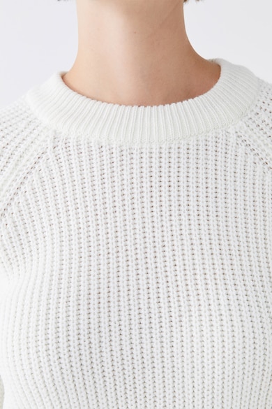 LC WAIKIKI Рипсен пуловер с овално деколте Жени