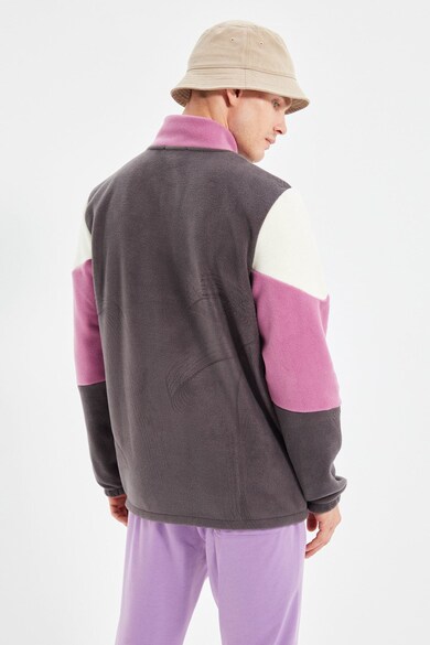 Trendyol Colorblock dizájnú pulóver férfi