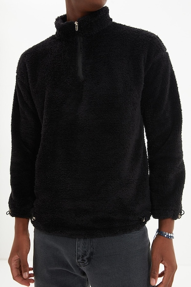 Trendyol Texturált pulóver férfi