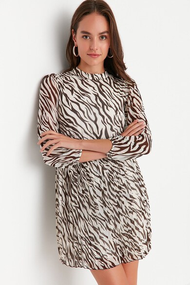 Trendyol Rochie cu animal print Femei