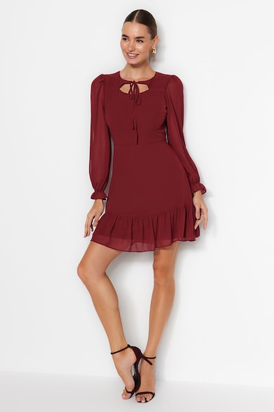 Trendyol Rochie mini cu decupaj Femei