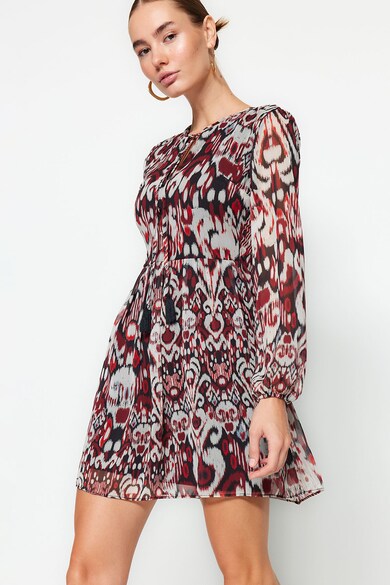 Trendyol Rochie mini cu imprimeu abstract Femei