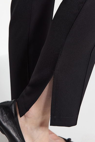 Trendyol Панталон с висока талия и цепки на подгъва Жени