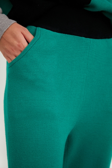 FINN FLARE Фино плетен панталон със скосени джобове Жени