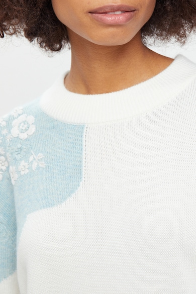 FINN FLARE Свободен пуловер с дизайн с цветен блок Жени