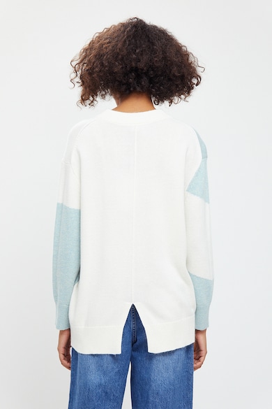 FINN FLARE Свободен пуловер с дизайн с цветен блок Жени